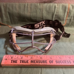 STX Focus S Goggles Mod Astm F3077-17 Adult Lacrosse Goggle !!  & Strap!