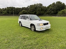 1999 Subaru Forester 4wd. Twin Turbo. Manual Transmission