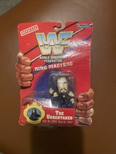 WWF MOC Ring Masters the Undertaker Action Figure Playmates 1997 Jakks Pacific