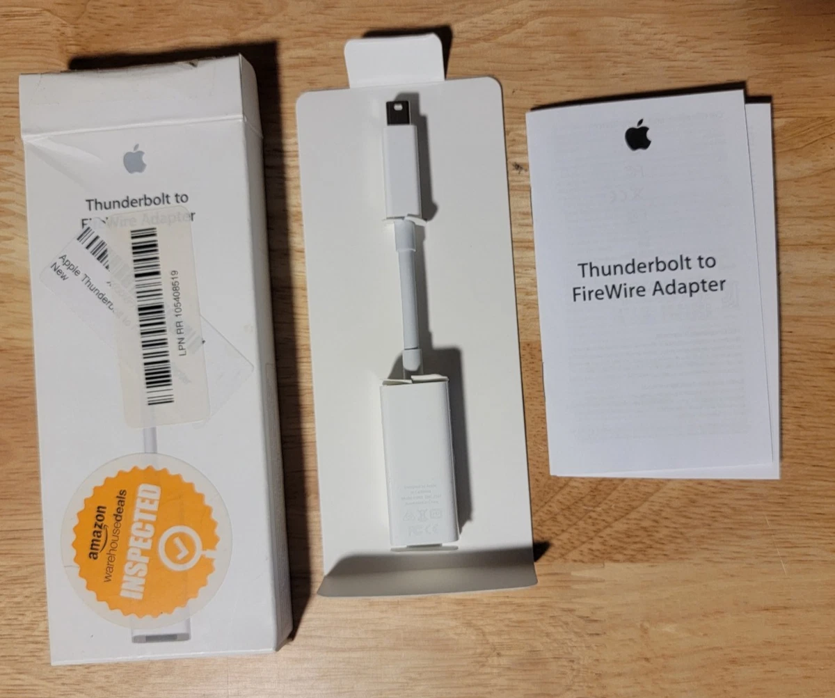 apple firewire adapter products for sale | eBay