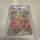 Pokémon Eevee Illustration Rare Holo Twilight Masquerade 188/167 PSA 9 English