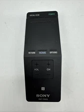 Sony RMF-YD003 Black Smart Television OEM TV Remote Control Replacement 