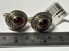 NWT Catherine M. Zadeh Sterling Silver Cuff Links with Box — photo 6