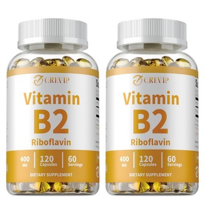 Vitamin B2 240pcs -Immune System Support,Healthy Nervous System & Energy Support