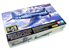 Tamiya Aircraft Model 1/32 Airplane Vought F4U-1 Corsair BIRDCAGE Hobby 60324