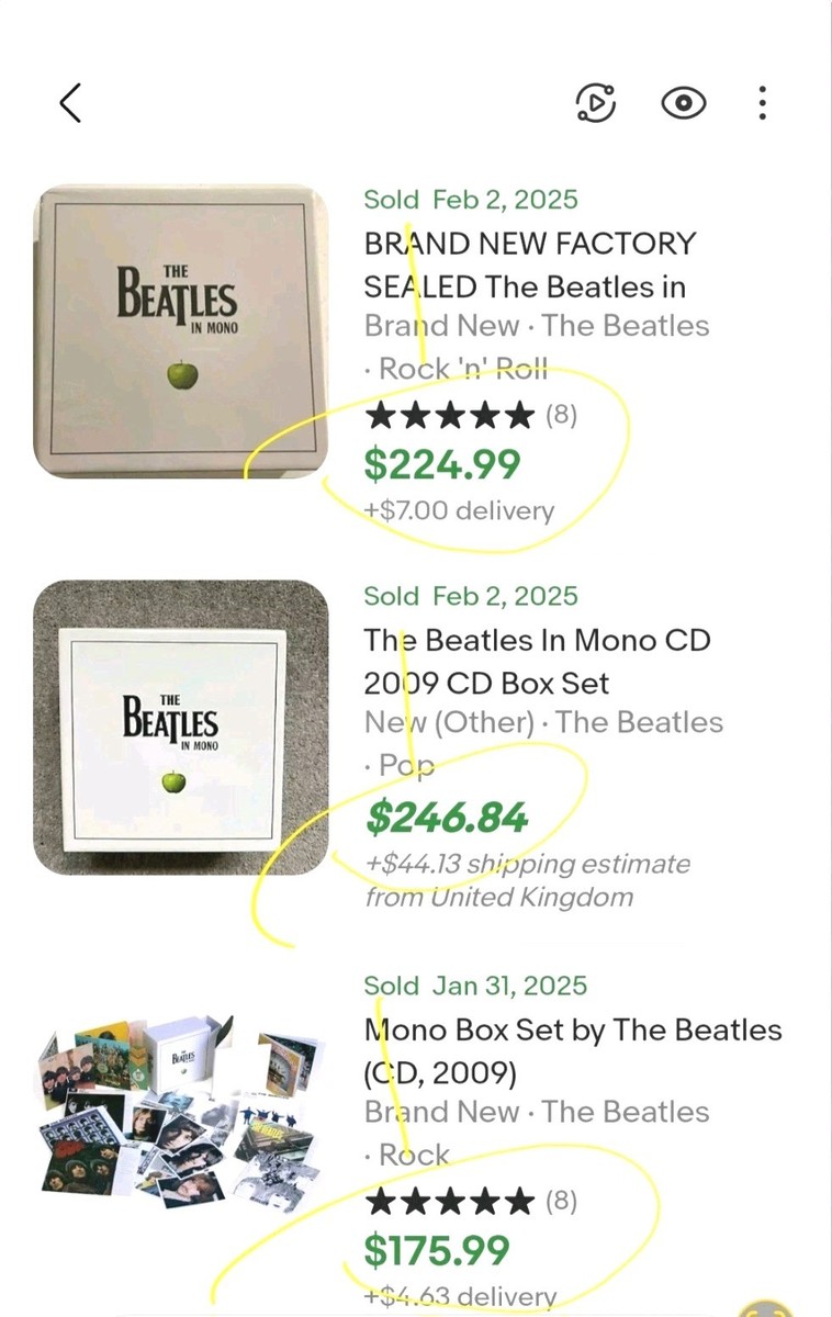 Mono Box Set by The Beatles (CD, 2009) for sale online | eBay
