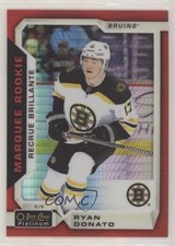 2018-19 O-Pee-Chee Platinum Marquee Rookies Red Prism Ryan Donato Rookie RC 0e3