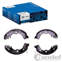 Hella BREMSBACKEN-SATZ 180Mm Hinterachse Passend FüR Nissan 100NX Almera Sunny