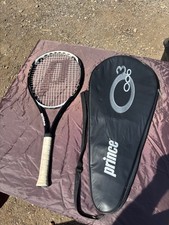 Image of prince 03 pearl racket with protective carry bag 