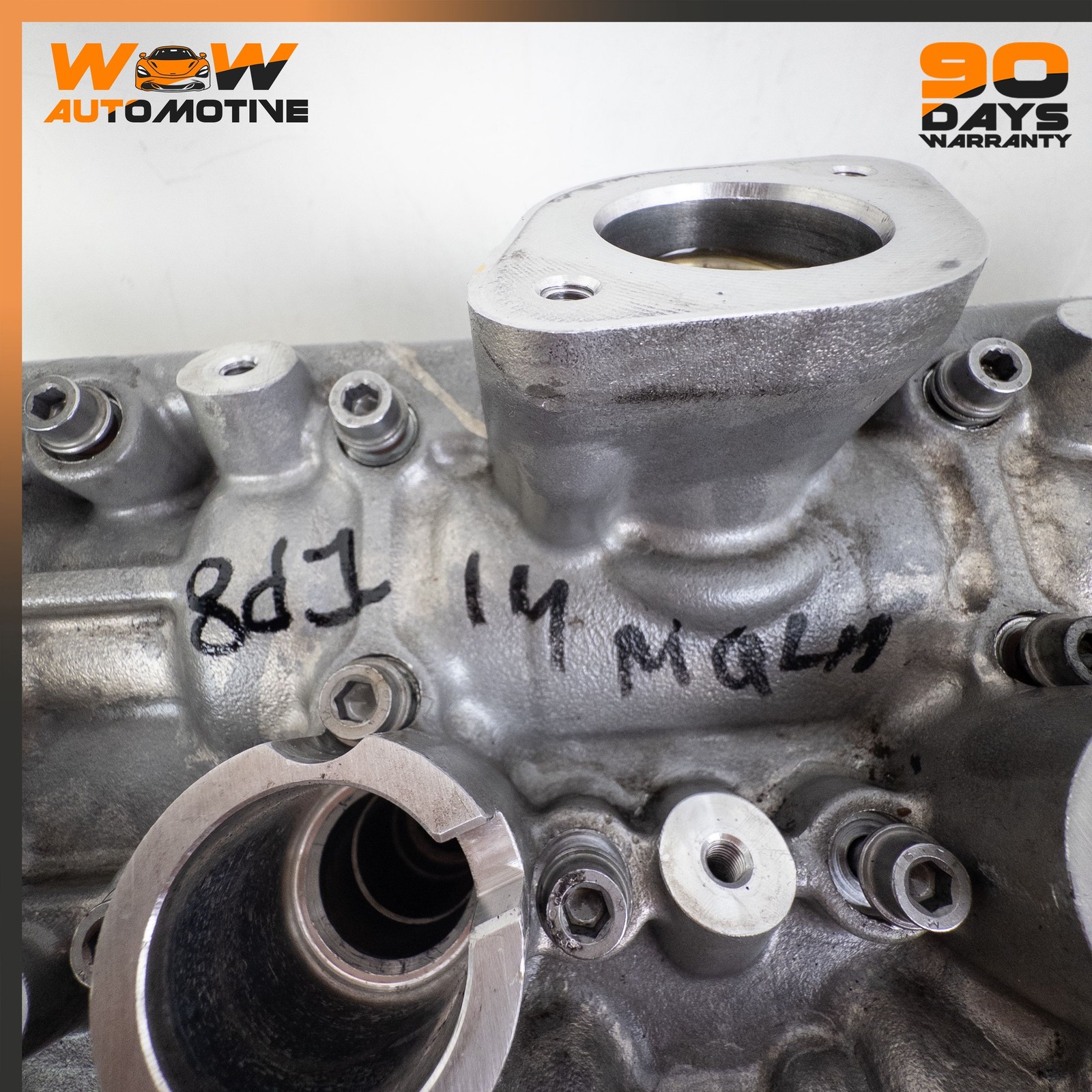 13-19 MASERATI QUATTROPORTE GTS 3.8L V8 ENGINE LEFT CYLINDER HEAD ASSEMBLY OEM
