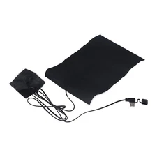 USB Electric Clothing Heating Pad 3 Speed Waterproof Vest Heating Sheet Carbon