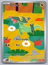 Dreepy 247/217 Illustration Rare Ascended Heroes Pokemon Holo Near Mint