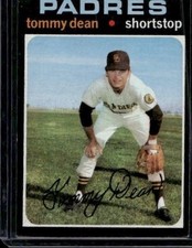 1971 Topps #364 Tommy Dean (Excellent) (A)