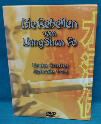 DVD Box: Die Rebellen von Liang Shan Po, 1. Staffel. FSK 12.