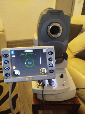 NIDEK AFC-210 NICHT-MYDRIATISCHE AUTO DIGITAL FUNDUS RETINAL CORNEAL IMAGING KAMERA