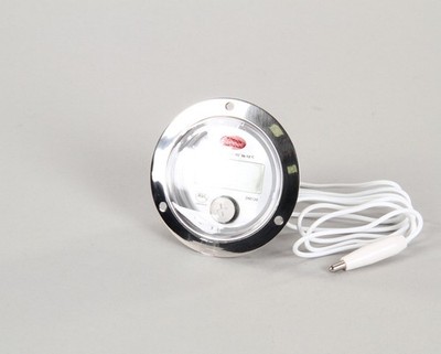 Cooper Atkins Digital Panel Thermometer 2 Front Flange 39 Cord DM120-0-3 -