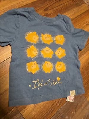 Disney Store XXS 3T Wish Shirt I'm a Star Toddler Girl