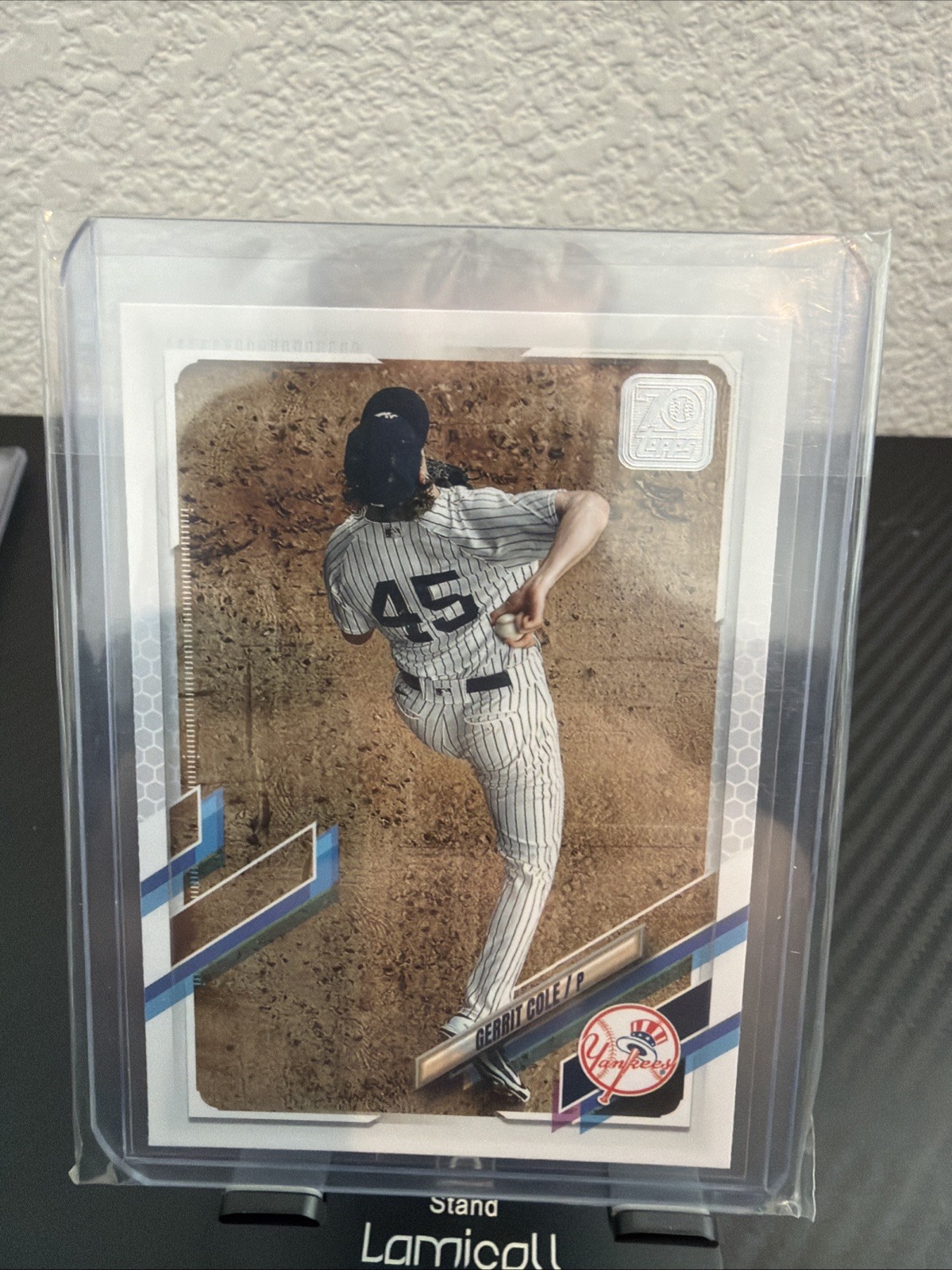 2021 Topps Series 1 GERRIT COLE #95 Photo Variation Short Print NY Yankees SP