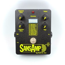 TECH21 SansAmp Classic Initial Type Made in U.S.A. Guitar Effect Pedal 55014