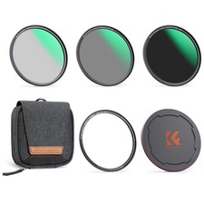 KF CONCEPT 77mm Magnetic Filter Set CPL ND8 ND64 Filters