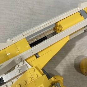 Lego Star Wars Anakin&rsquo;s Y-Wing Starfighter 8037 - Two Pieces Missing 