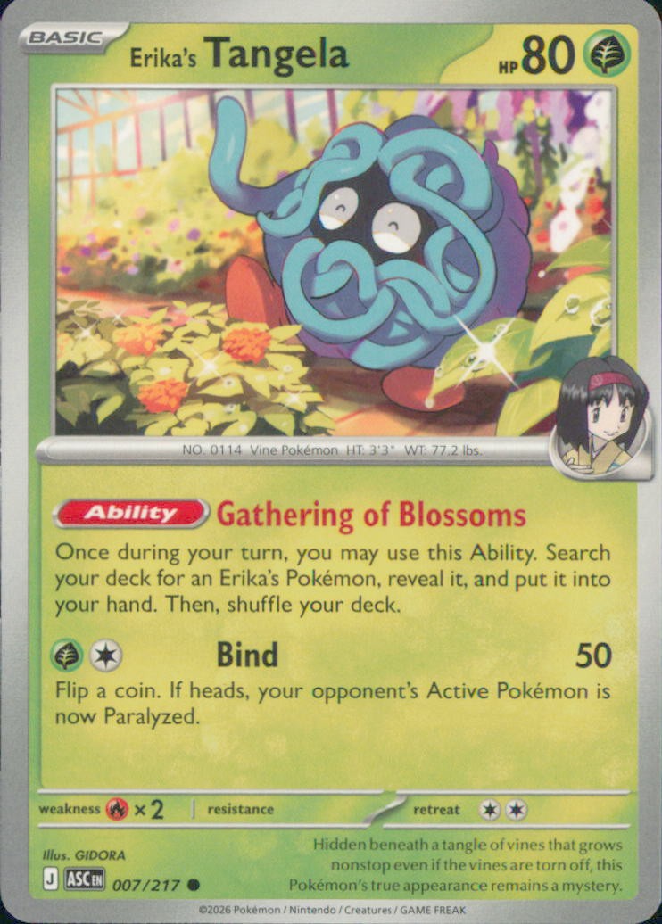 Pokemon TCG Ascended Heroes (ASC) Choose Your Card NM Holo / Reverse / Rare