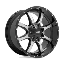 Moto Metal MO970 Gloss Black Machine Rim 20x10 5x127/5x139.7/5x5.0/5x5.5 -24
