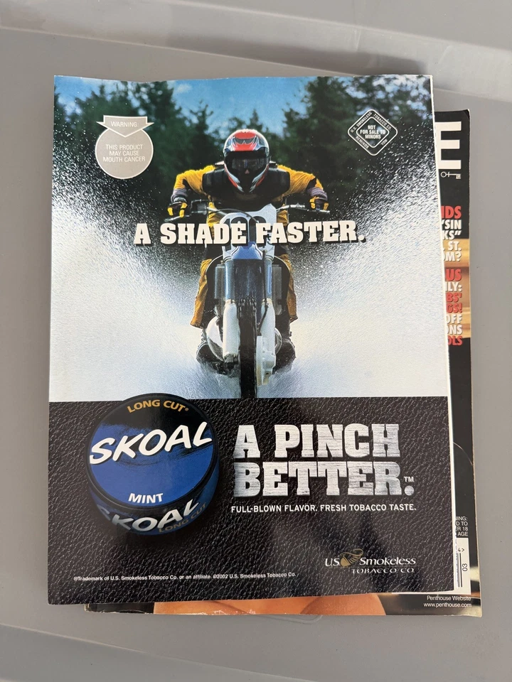 Penthouse Playboy Maxim Magazine Lot Foto 4 de 4