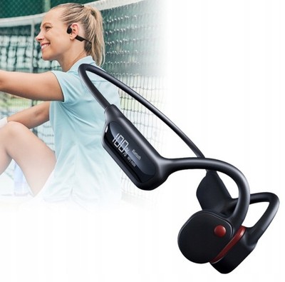 Knochenleitungskopfhörer Bluetooth 32GB MP3 IPX8 Wasserdichte Headphone DE