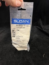 New Sealed, Sloan H-582 Chrome Control Stop Cap 3/4  