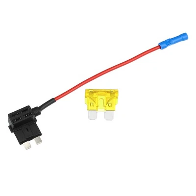 12V Standard Fusible Adaptateur avec 1pcs 20A Lame Style Fusible - Photo 1/4