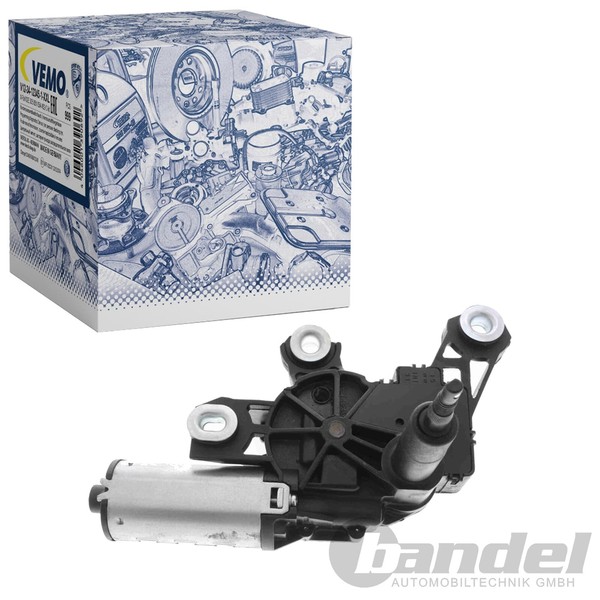 Vemo Wischermotor Hinten Heckwischer Passend FüR VW Polo | V10-07-0027-image