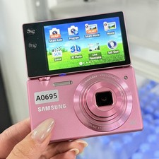 Samsung MV800 Flip-out Touch Screen Vlog Compact Digital Camera English - 90 NEW