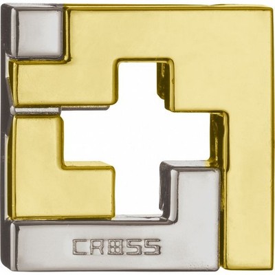 HANAYAMA Cast Puzzle  Cross (Level 3) 2023