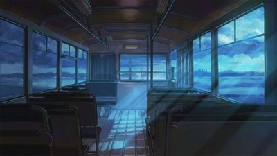 Anime night clouds everlasting summer arsenixc town Play Gaming Mat Desk Game