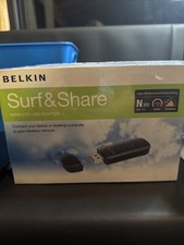 Belkin N300 Wireless USB Adapter (Model F9L1002v1)