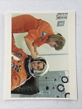 NASA STS 50 Ellen Baker Suitting Up Press Photo