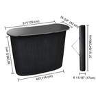 InstaHibit Pop Up Podium Counter Table Promotion Trade Show Display Stand — photo 7