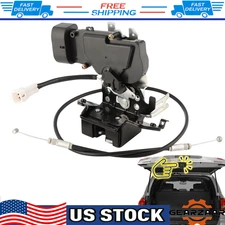Rear Liftgate Door Lock Latch+Actuator Assembly For 01-06 07 Toyota Sequoia 4.7L