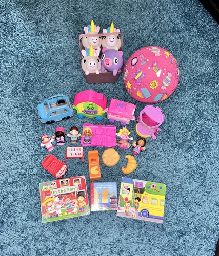 Girls Toys & Books Bundle