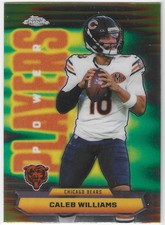 2025 Topps Chrome - Caleb Williams Power Players #PP-7