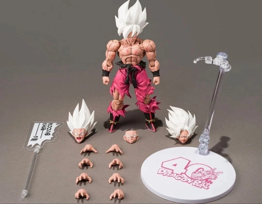 S.H.Figuarts SUPER SAYIAN SON GOKU LEGENDARY SUPER SAIYAN GENKIDAMATSURI EDITION - product detail image 3