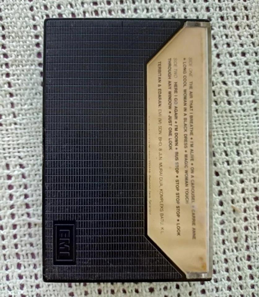 The Hollies : Super Hits ( Cassette Tape ) - Image 2 of 4