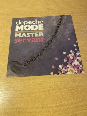 7'' DEPECHE MODE * Master And Servant (MINT-) ELECTRO