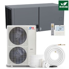 48000 BTU Ducted Multi Position AHU Mini Spli...