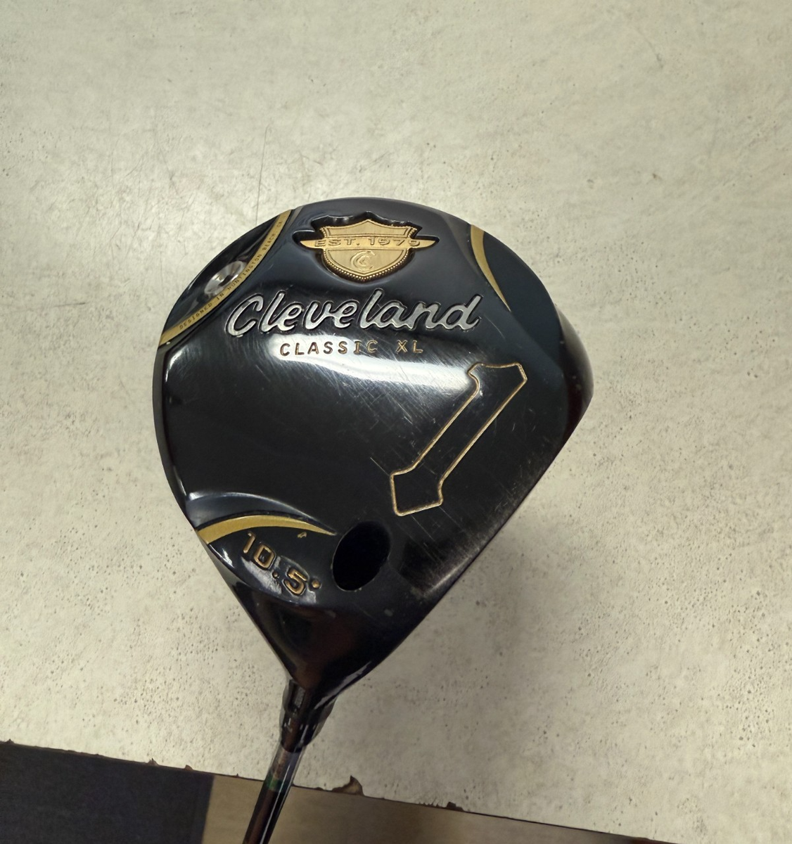 Cleveland Classic XL Driver 10.5* Miyazaki JDL Tour Issue 6S Flex
