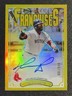2023 Topps Finest Flashbacks Franchises OnCard Auto DAVID ORTIZ Rare GOLD 49/100