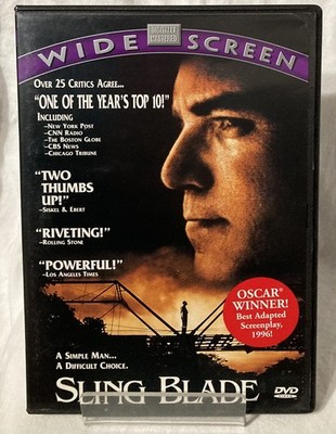 Sling Blade (DVD, 1998) Billy Bob Thorton Tested Working Used Good Condition