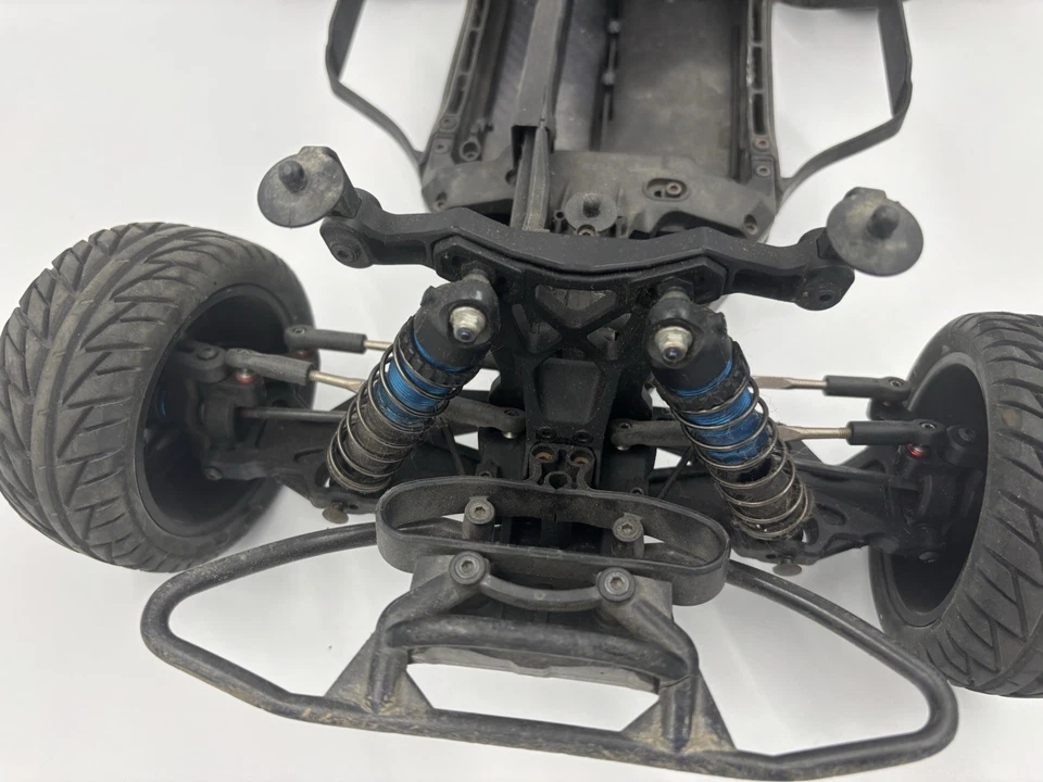 TEAM ASSOCIATED SC10 4X4 BELT-DRIVE ROLLER W/Large Lot of Misc. PARTS - Image 3 of 4