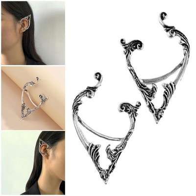 Ear Cuff Ohrclip Ear Cuff Clip Ohrringe Vintage Legierung Metall Kreativ Halloween
